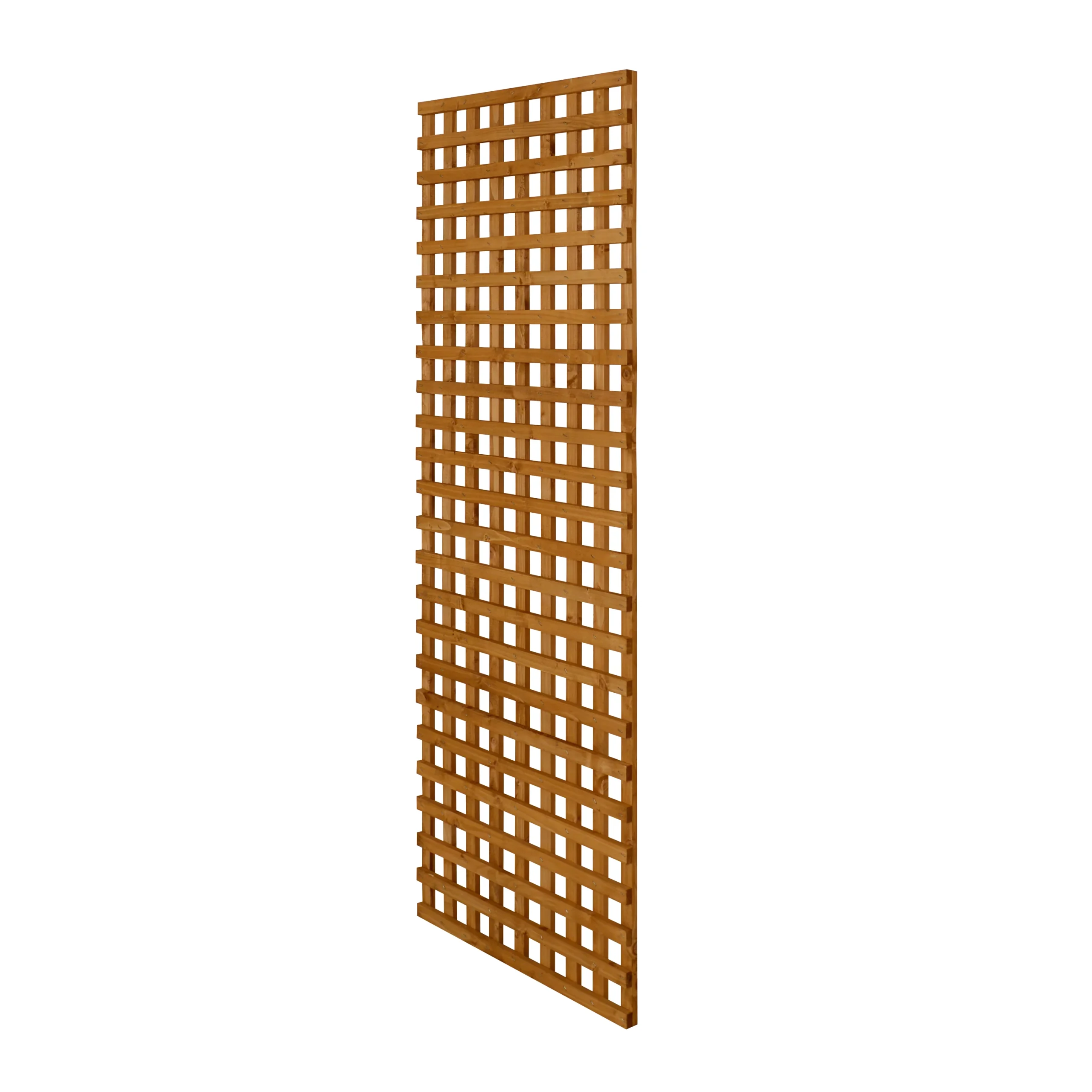 6ft Pine Trellis Panel (W)63cm X (H)183cm 2 6ft Pine Trellis Panel (W)63cm X (H)183cm - Image 2