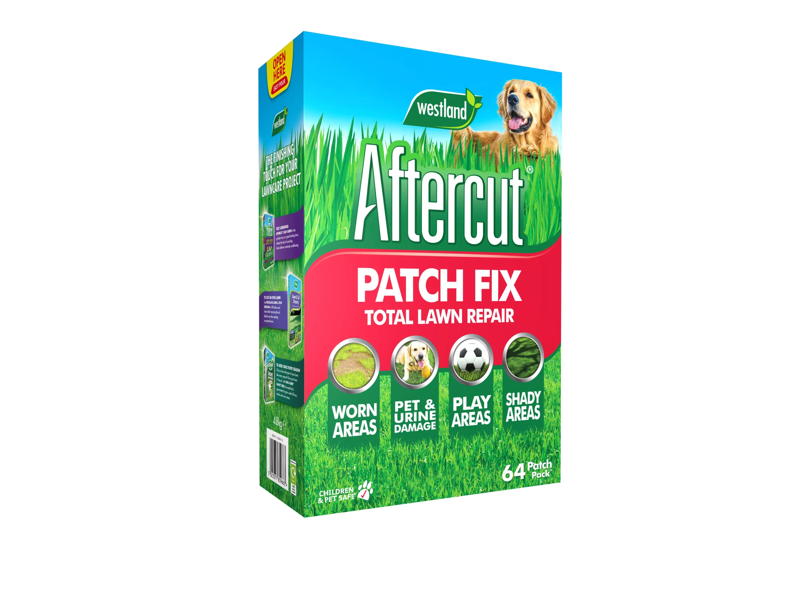 Aftercut Patch Fix Lawn Treatment 4.8kg 1 Aftercut Patch Fix Lawn Treatment 4.8kg