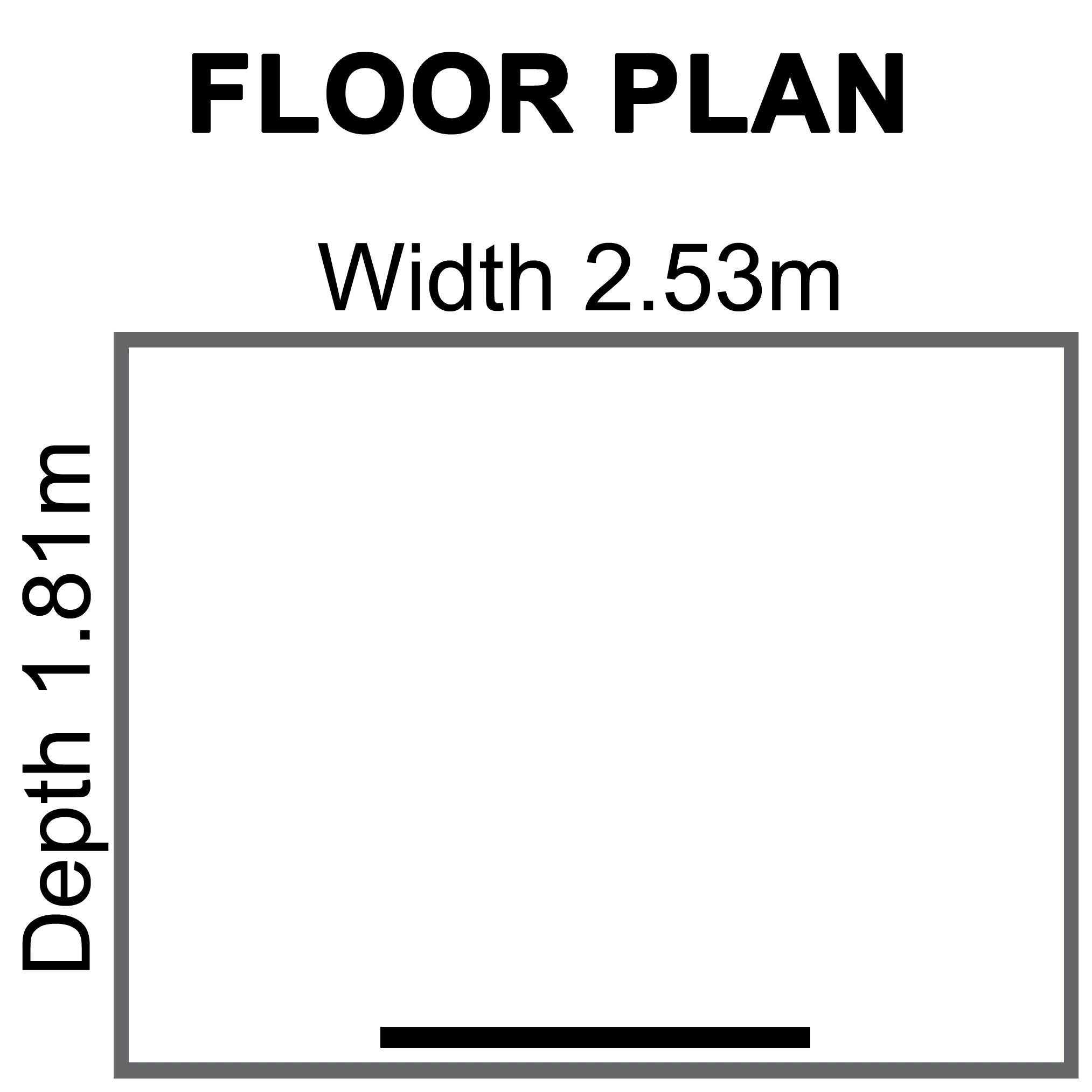 Arrow Woodvale 8x6 Apex Coffee Metal Shed 5 Arrow Woodvale 8x6 Apex Coffee Metal Shed - Image 5