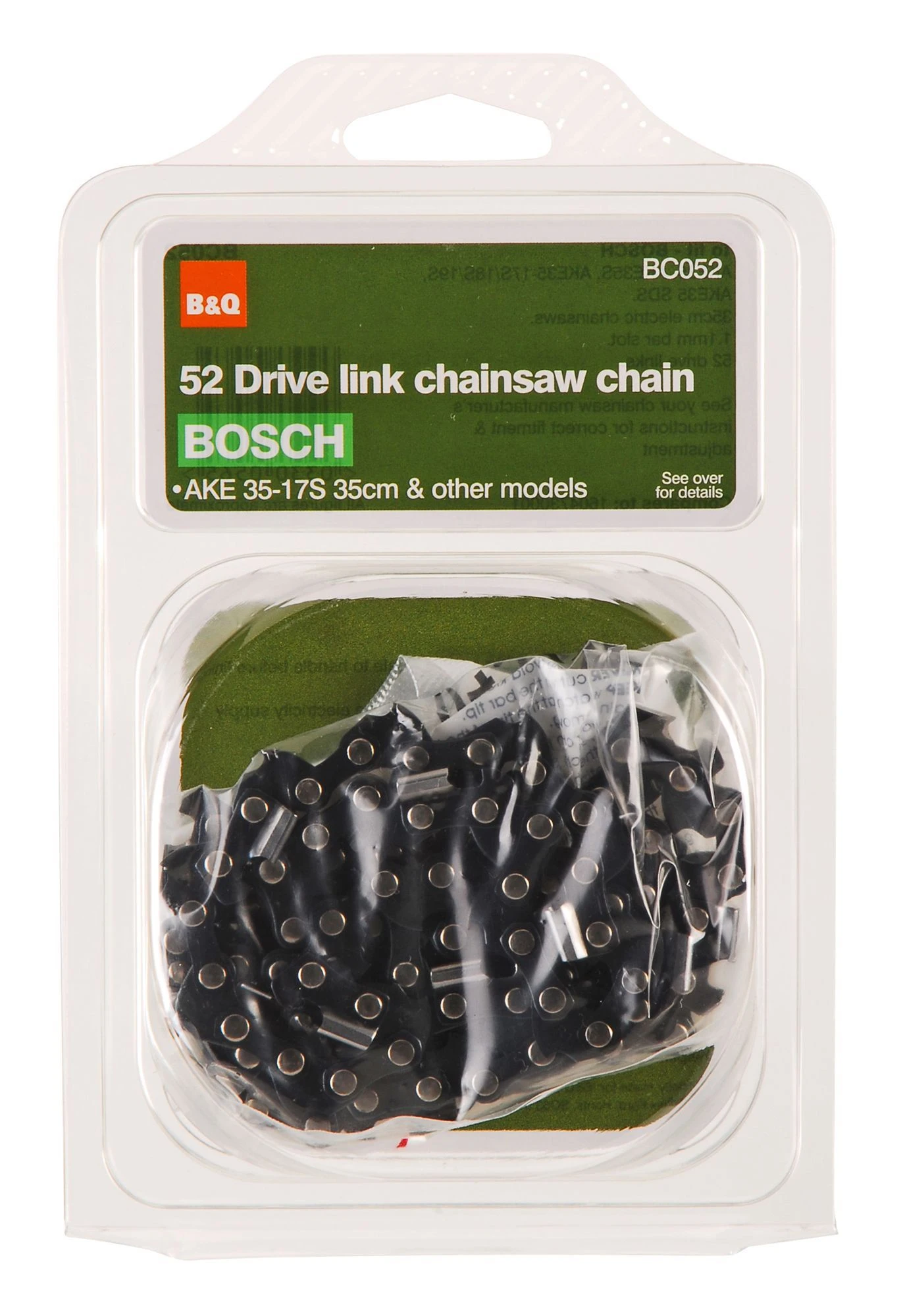 B&Q BC052 ⅜" Chainsaw Chain 1 B&Q BC052 ⅜" Chainsaw Chain