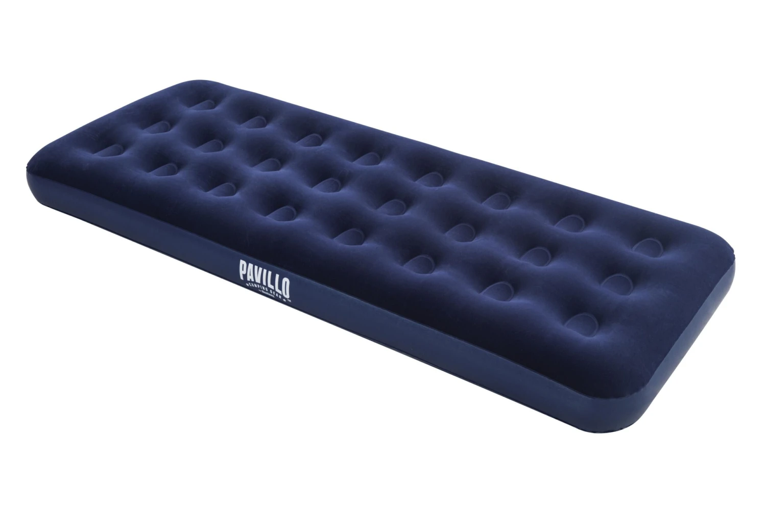 Bestway Blue Single Airbed 1 Bestway Blue Single Airbed
