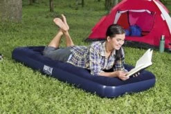 Bestway Blue Single Airbed 11 Bestway Blue Single Airbed -Outdoor Living Sales Store bestway blue single airbed6942138916188 02i bq