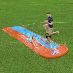 Bestway Multicolour Rectangular Small Water Slide -Outdoor Living Sales Store bestway multicolour rectangular small water slide6942138969085 01i
