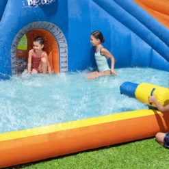 Bestway Multicolour Rectangular Super Speedway Water Park 11 Bestway Multicolour Rectangular Super Speedway Water Park -Outdoor Living Sales Store bestway multicolour rectangular super speedway water park6942138984859 03i bq