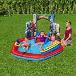 Bestway Multicolour Small Marvel - Spiderman Play Centre 5 Bestway Multicolour Small Marvel - Spiderman Play Centre -Outdoor Living Sales Store bestway multicolour small marvel spiderman play centre6941607331750 01i