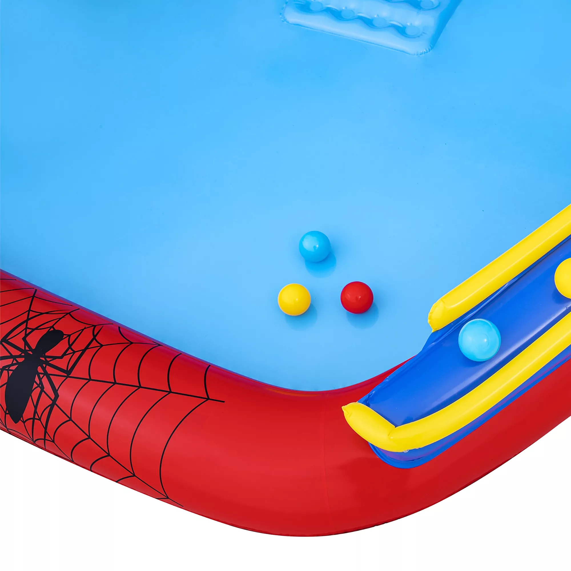 Bestway Multicolour Small Marvel - Spiderman Play Centre 2 Bestway Multicolour Small Marvel - Spiderman Play Centre - Image 2