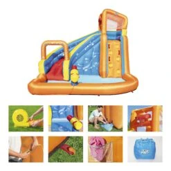 Bestway Multicolour Turbo Splash Water Park 7 Bestway Multicolour Turbo Splash Water Park -Outdoor Living Sales Store bestway multicolour turbo splash water park6942138954005 21c bq
