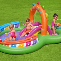 Bestway Sing 'n' Splash Multicolour Small Play Centre 13 Bestway Sing 'n' Splash Multicolour Small Play Centre -Outdoor Living Sales Store bestway sing n splash multicolour small play centre6942138984347 01i