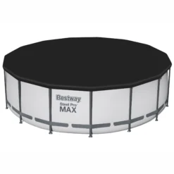 Bestway Steel Pro MAX™ Plain Polyvinyl Chloride (PVC) & Steel Pool (W) 4.57m X (L) 4.57m 14 Bestway Steel Pro MAX™ Plain Polyvinyl Chloride (PVC) & Steel Pool (W) 4.57m X (L) 4.57m -Outdoor Living Sales Store bestway steel pro max plain polyvinyl chloride pvc steel pool w 4 57m x l 4 57m6941607328156 21c