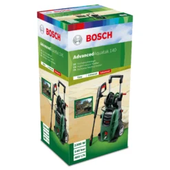 Bosch AdvancedAquatak 140 Corded Pressure Washer 2.1kW AdvancedAquatak 140 -Outdoor Living Sales Store bosch advancedaquatak 140 corded pressure washer 2 1kw advancedaquatak 1403165140906500 03c bq