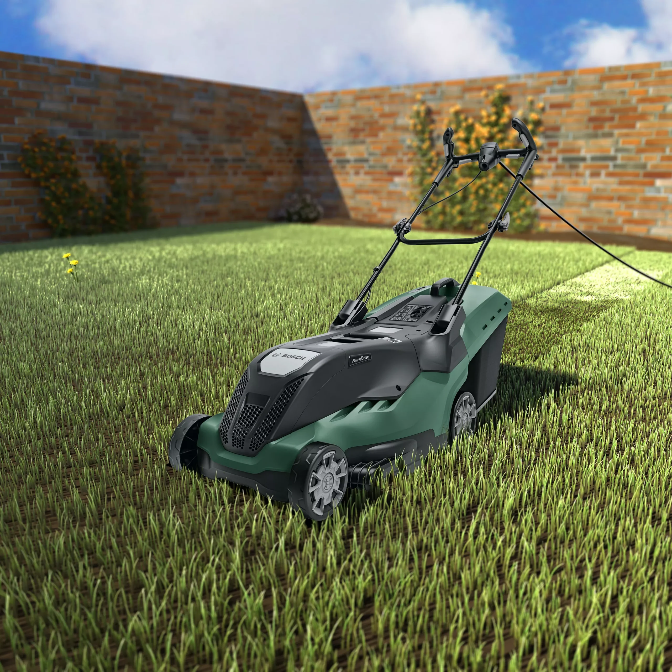 Bosch AdvancedRotak 650 Corded Rotary Lawnmower 7 Bosch AdvancedRotak 650 Corded Rotary Lawnmower - Image 7