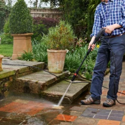 Bosch EasyAquatak 100 Long Lance Corded Pressure Washer 1.2kW EasyAquatak 100 Long Lance -Outdoor Living Sales Store bosch easyaquatak 100 long lance corded pressure washer 1 2kw easyaquatak 100 long lance4059952545400 02i bq