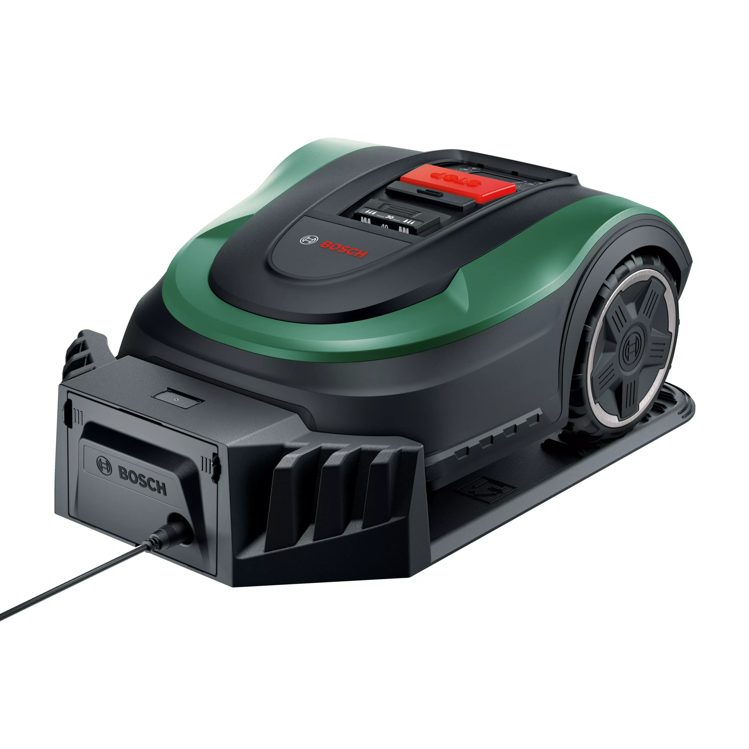 Bosch Indego M 700 Cordless Robotic Lawnmower 1 Bosch Indego M 700 Cordless Robotic Lawnmower