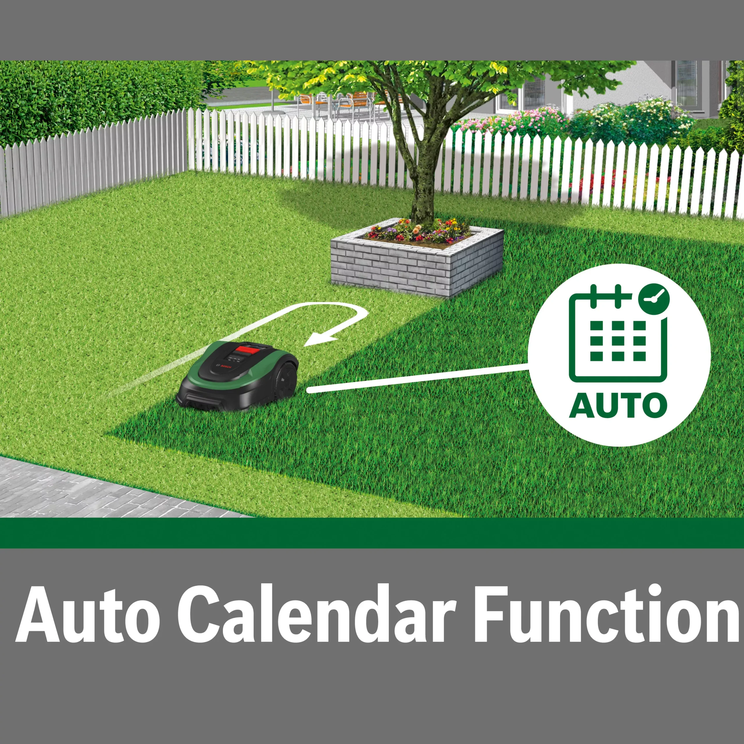 Bosch Indego M 700 Cordless Robotic Lawnmower 4 Bosch Indego M 700 Cordless Robotic Lawnmower - Image 4