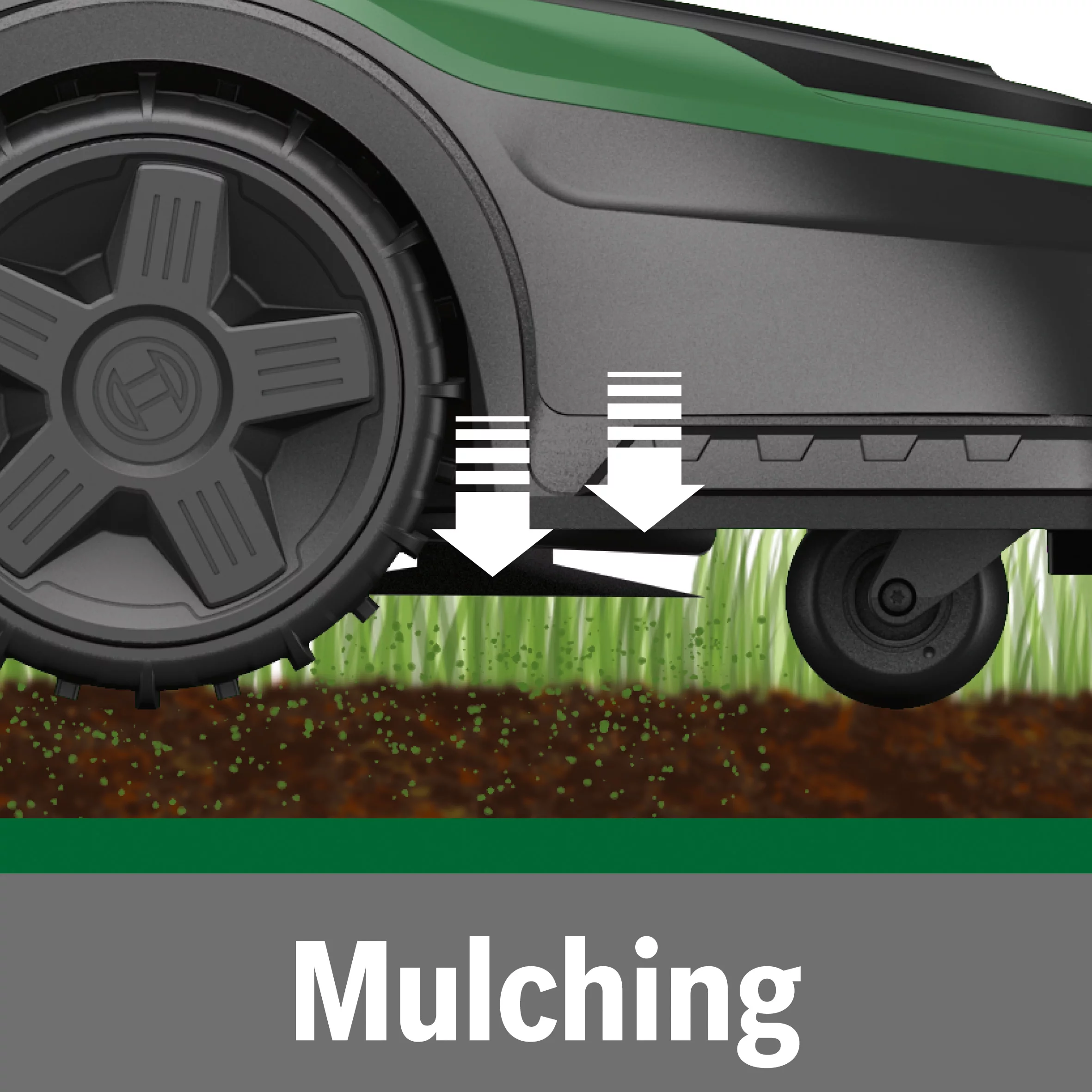 Bosch Indego M 700 Cordless Robotic Lawnmower 6 Bosch Indego M 700 Cordless Robotic Lawnmower - Image 6