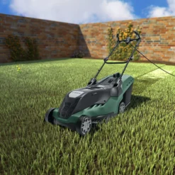 Bosch Rotak Universal 650 Corded Rotary Lawnmower -Outdoor Living Sales Store bosch rotak universal 650 corded rotary lawnmower4059952526768 01i bq