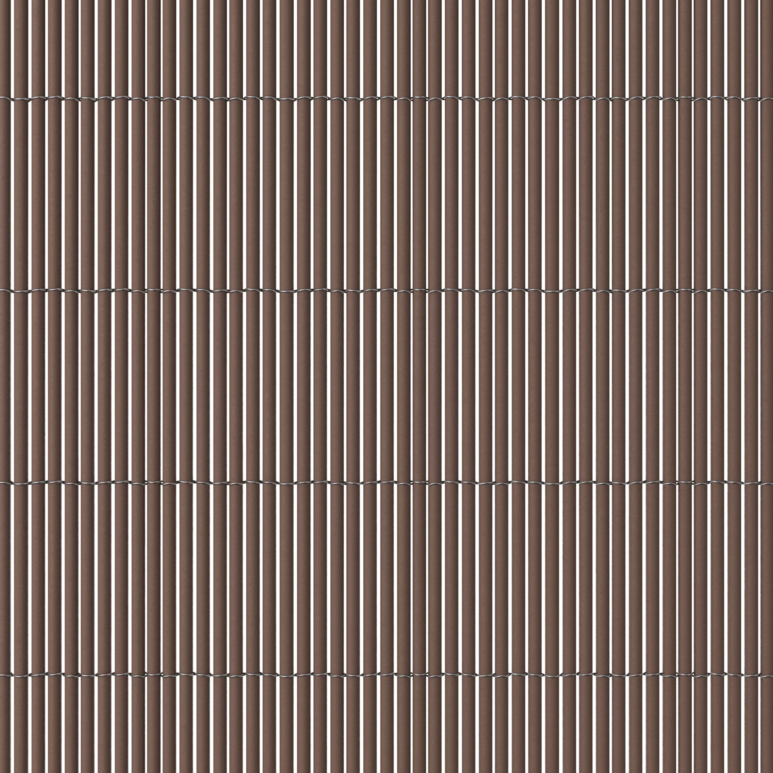 Brown Composite Garden Screen (H)1m (W)3m 3 Brown Composite Garden Screen (H)1m (W)3m - Image 3
