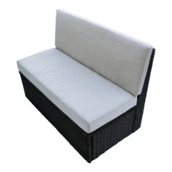 Canadian Spa Company Brown Loveseat -Outdoor Living Sales Store canadian spa company brown loveseat0700697211023 03c bq