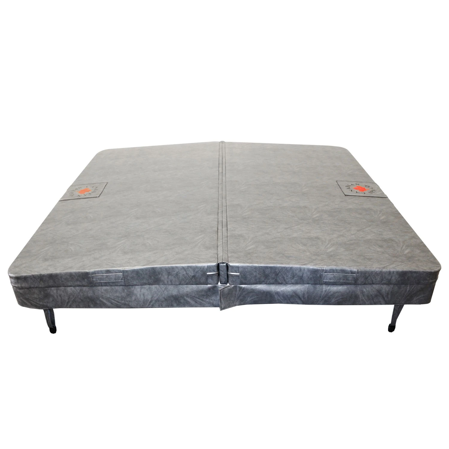 Canadian Spa Company Grey Square Cover (L)2.38m (W)2.38m 1 Canadian Spa Company Grey Square Cover (L)2.38m (W)2.38m