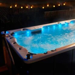 Canadian Spa Company St. Lawrence Swim Spa, 7 Seats -Outdoor Living Sales Store canadian spa company st lawrence swim spa 7 seats0700697210552 03i bq