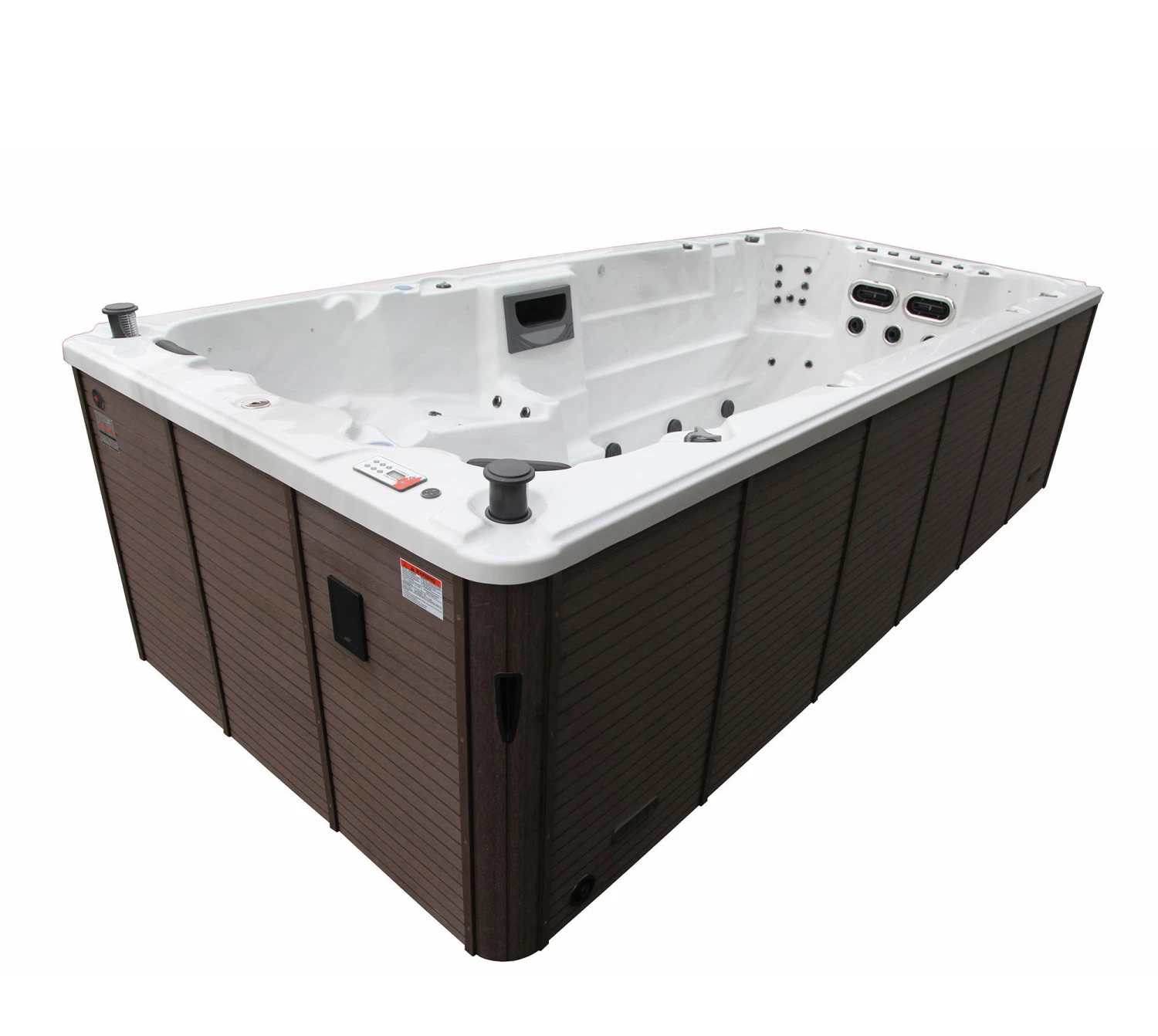 Canadian Spa Company St. Lawrence Swim Spa, 8 Seats 1 Canadian Spa Company St. Lawrence Swim Spa, 8 Seats