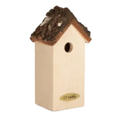 CJ Wildlife Larvik Natural Nest Box -Outdoor Living Sales Store cj wildlife larvik natural nest box5051054264639 04c