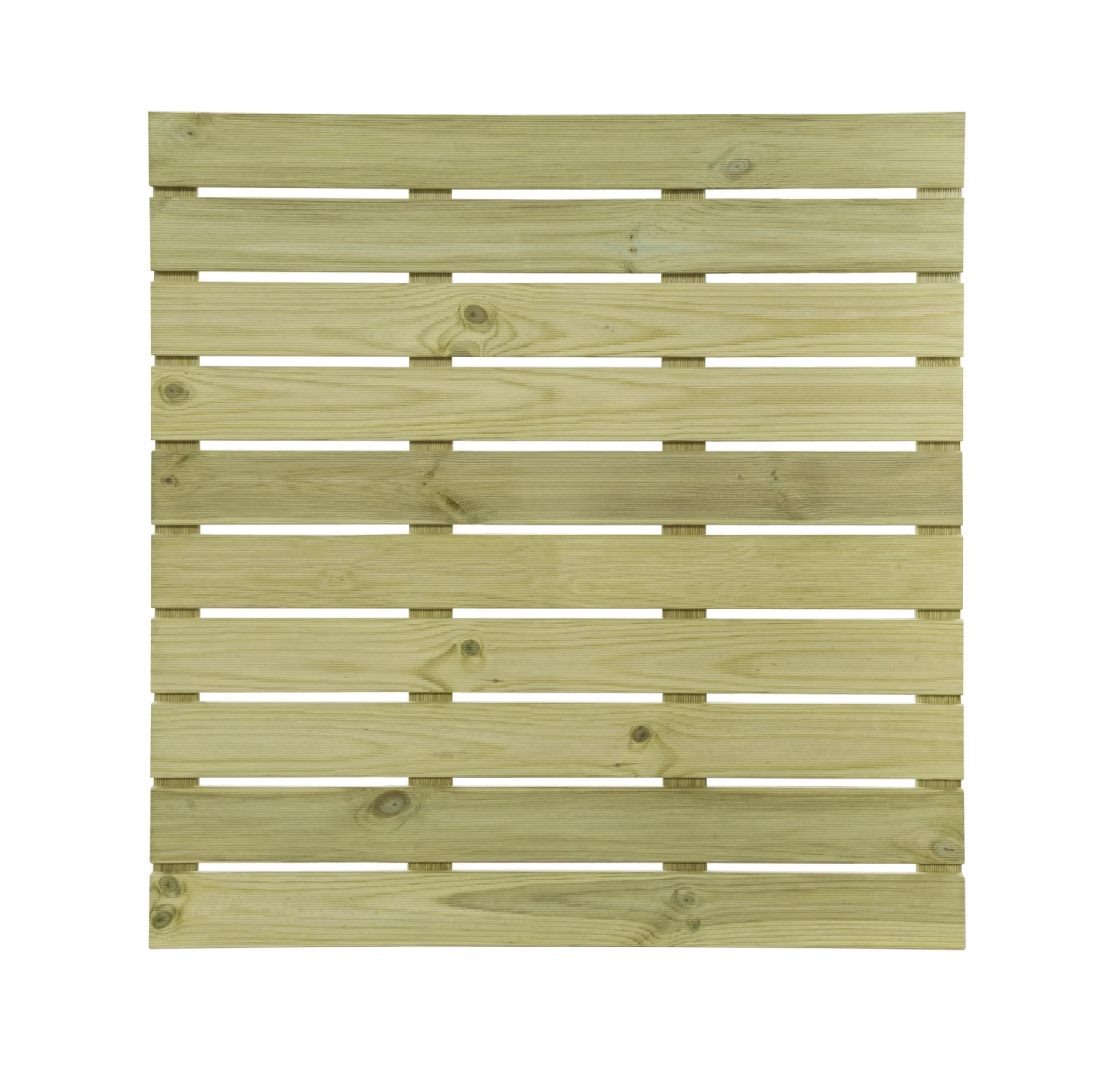 Durance Green Softwood Deck Tile (L)1m (W)1000mm (T)28mm 1 Durance Green Softwood Deck Tile (L)1m (W)1000mm (T)28mm