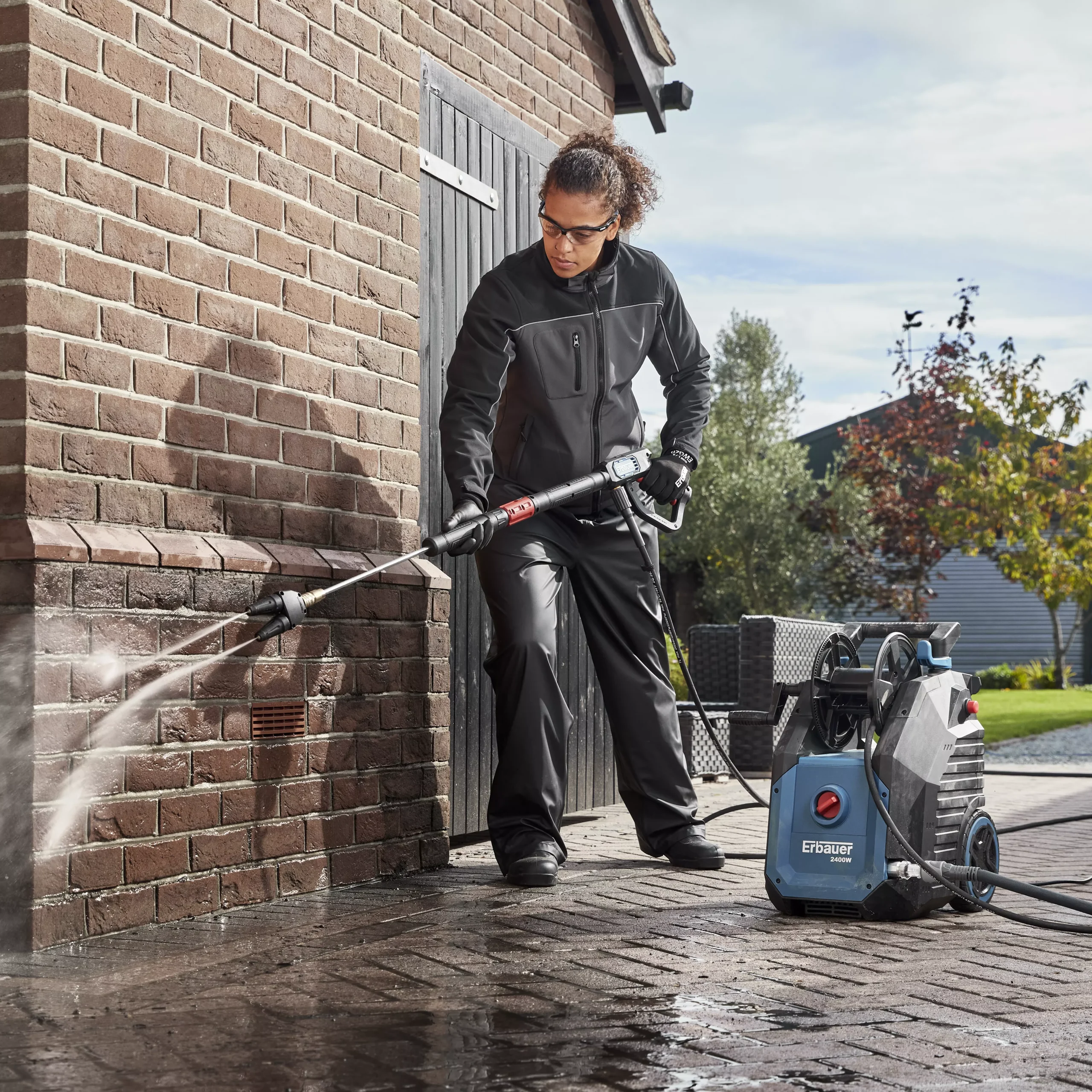 Erbauer Corded Pressure Washer 2.4kW EBPW2400 9 Erbauer Corded Pressure Washer 2.4kW EBPW2400 - Image 9