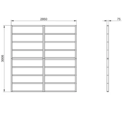 Forest 10x10 Timber Shed Base (L) 301cm X (W) 295cm 5 Forest 10x10 Timber Shed Base (L) 301cm X (W) 295cm -Outdoor Living Sales Store forest 10x10 timber shed base l 301cm x w 295cm5013053182192 01t bq