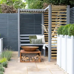 Forest Firenze Corner Arbour, (H)1970mm (W)1800mm (D)1800mm - Assembly Required 25 Forest Firenze Corner Arbour, (H)1970mm (W)1800mm (D)1800mm - Assembly Required -Outdoor Living Sales Store forest firenze corner arbour h 1970mm w 1800mm d 1800mm assembly required5013053185049 03i bq