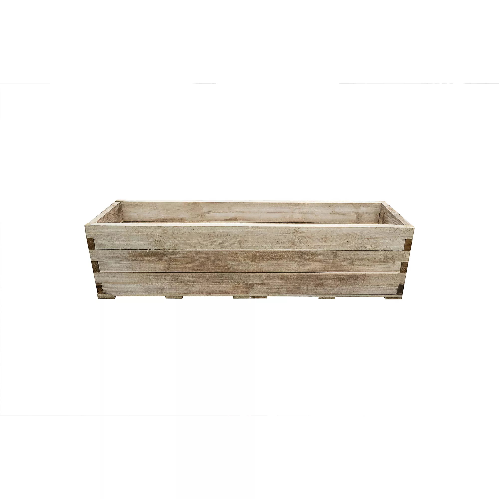 Forest Garden 1.8m X 0.45m Mixed Softwood Rectangular Raised Bed Kit 0.81m² 1 Forest Garden 1.8m X 0.45m Mixed Softwood Rectangular Raised Bed Kit 0.81m²