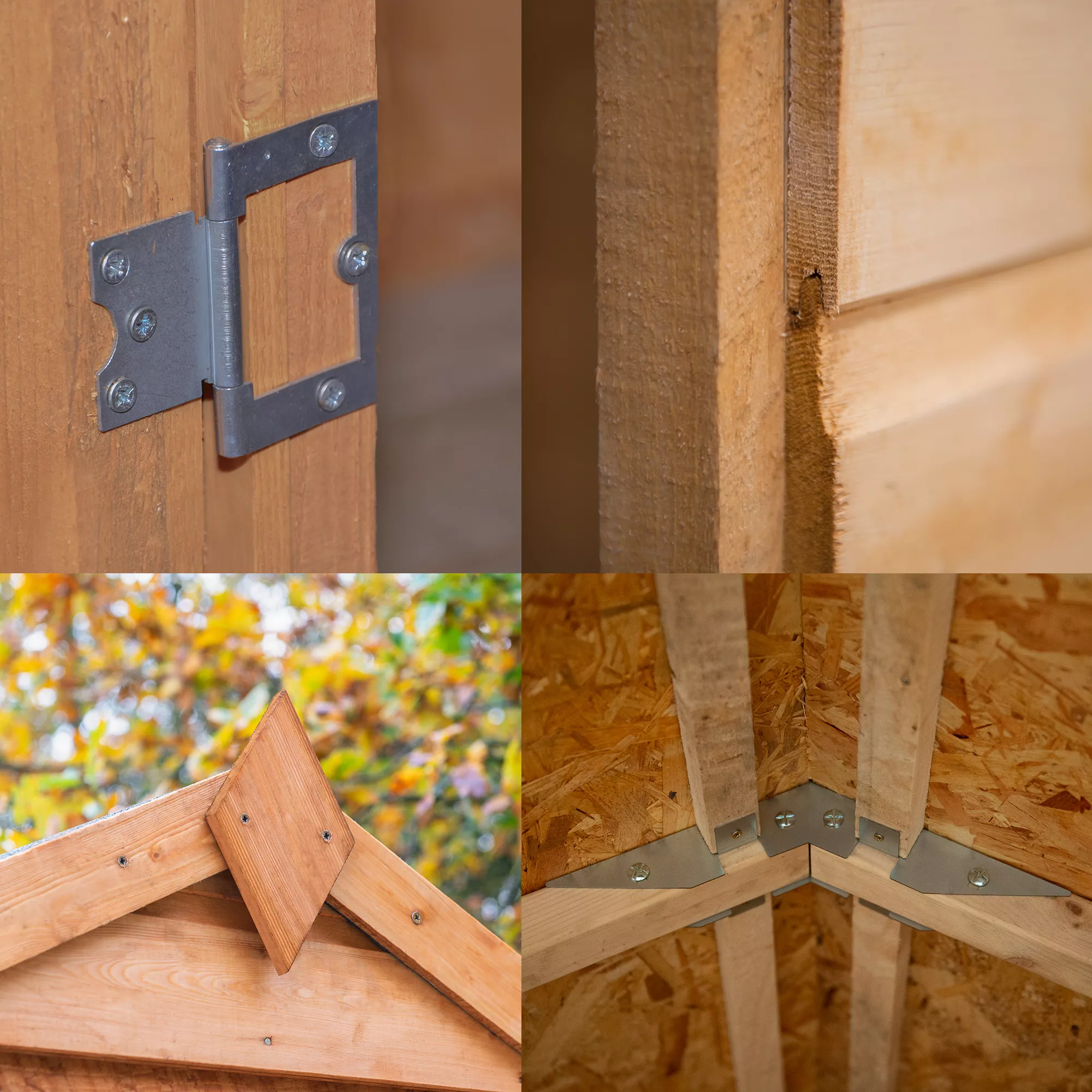 Forest Garden 10x15 Apex Dip Treated Shiplap Wooden Shed With Floor (Base Included) - Assembly Service Included 4 Forest Garden 10x15 Apex Dip Treated Shiplap Wooden Shed With Floor (Base Included) - Assembly Service Included - Image 4