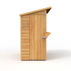 Forest Garden 6x3 Ft Pent Shiplap Garden Bar With Single Door -Outdoor Living Sales Store forest garden 6x3 ft pent shiplap garden bar with single door5013053184066 04c bq