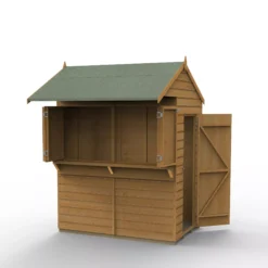 Forest Garden 6x4 Apex Dip Treated Shiplap Wooden Shed With Floor 9 Forest Garden 6x4 Apex Dip Treated Shiplap Wooden Shed With Floor -Outdoor Living Sales Store forest garden 6x4 apex dip treated shiplap wooden shed with floor5013053189948 02c