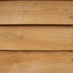 Forest Garden 6x4 Pent Dip Treated Overlap Wooden Shed With Floor (Base Included) -Outdoor Living Sales Store forest garden 6x4 pent dip treated overlap wooden shed with floor base included 5013053178355 37c bq