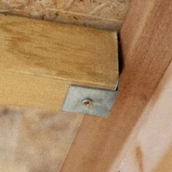 Forest Garden 6x4 Pent Dip Treated Overlap Wooden Shed With Floor (Base Included) -Outdoor Living Sales Store forest garden 6x4 pent dip treated overlap wooden shed with floor base included 5013053178355 39c bq