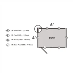 Forest Garden 6x4 Pent Dip Treated Shiplap Wooden Shed With Floor 6 Forest Garden 6x4 Pent Dip Treated Shiplap Wooden Shed With Floor -Outdoor Living Sales Store forest garden 6x4 pent dip treated shiplap wooden shed with floor5013053193907 01i