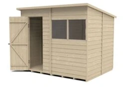 Forest Garden 8x6 Pent Pressure Treated Overlap Wooden Shed With Floor 10 Forest Garden 8x6 Pent Pressure Treated Overlap Wooden Shed With Floor -Outdoor Living Sales Store forest garden 8x6 pent pressure treated overlap wooden shed with floor5013053178584 21c bq