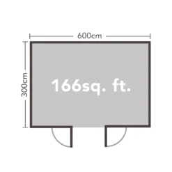 Forest Garden Arley 6x3 Toughened Glass Pent Loglap Solid Wood Cabin With Double Door 11 Forest Garden Arley 6x3 Toughened Glass Pent Loglap Solid Wood Cabin With Double Door -Outdoor Living Sales Store forest garden arley 6x3 toughened glass pent loglap solid wood cabin with double door5013053181539 02t bq
