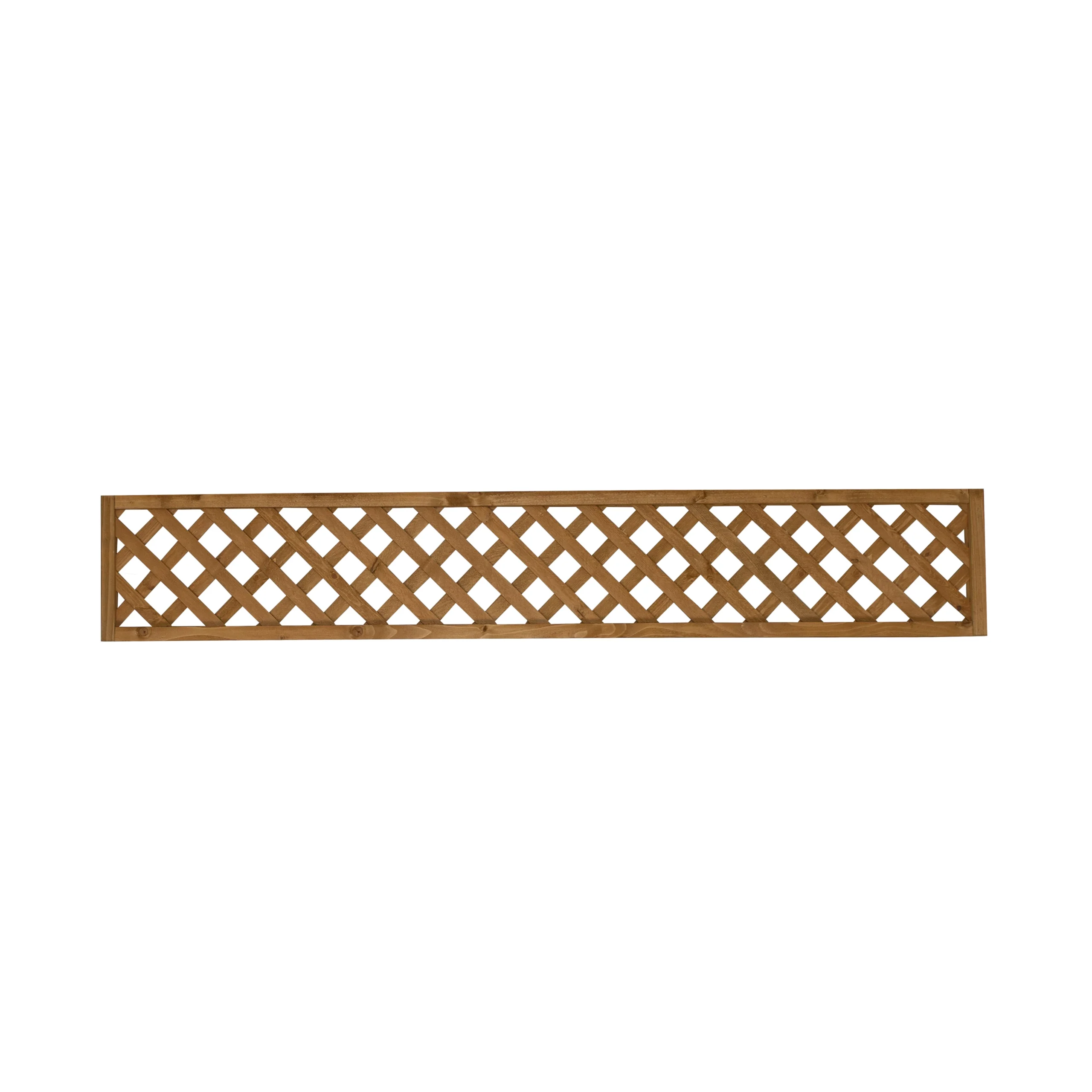 Forest Garden Diamond European Softwood Trellis Panel (W)32cm X (H)183cm 1 Forest Garden Diamond European Softwood Trellis Panel (W)32cm X (H)183cm