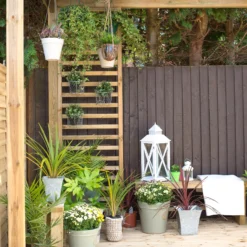 Forest Garden Dining Rectangular Pergola, (H)2400mm (W)3040mm 14 Forest Garden Dining Rectangular Pergola, (H)2400mm (W)3040mm -Outdoor Living Sales Store forest garden dining rectangular pergola h 2400mm w 3040mm5013053139998 04i