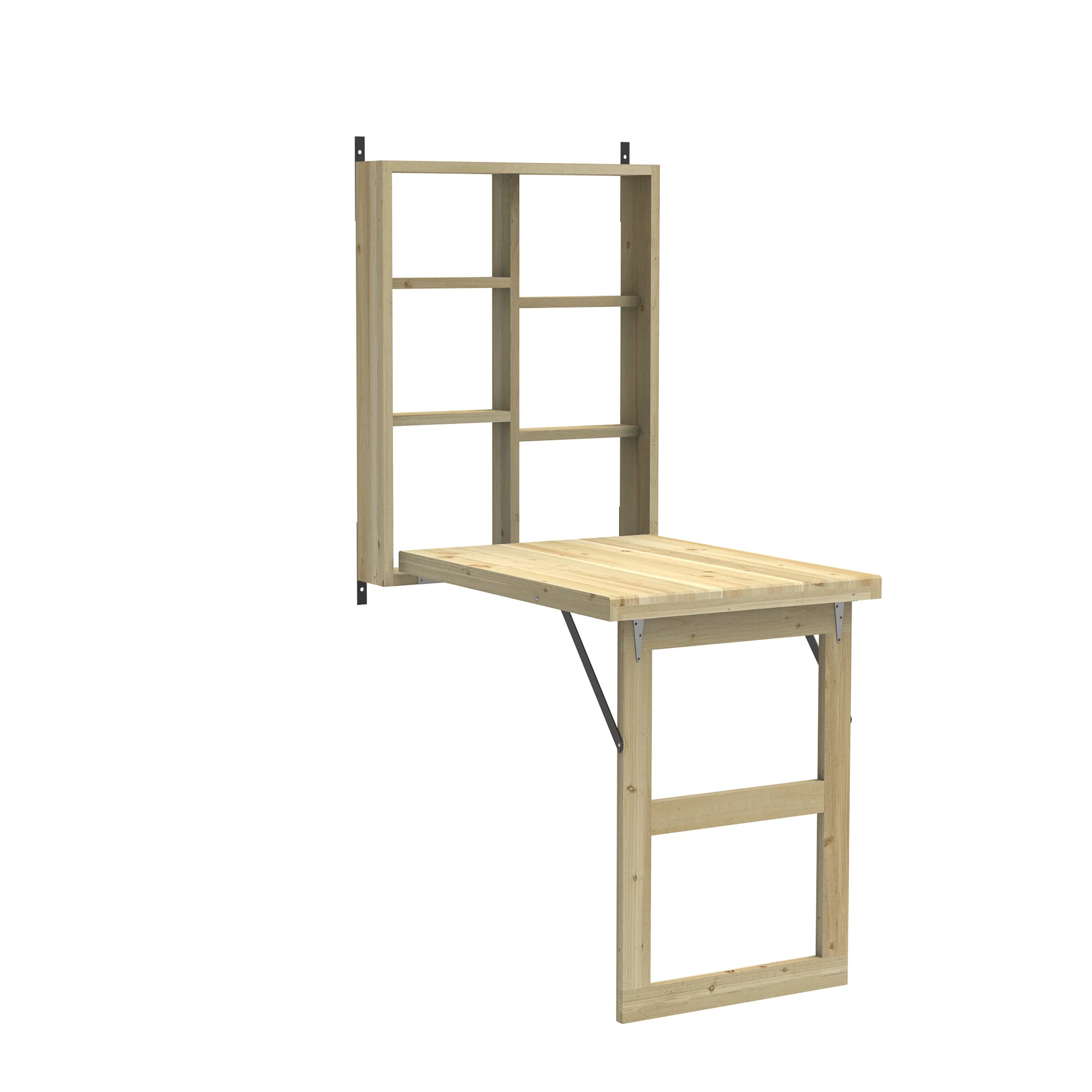 Forest Garden Fold Down Timber Garden Bar (Base Not Required) 2 Forest Garden Fold Down Timber Garden Bar (Base Not Required) - Image 2