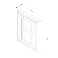 Forest Garden Fold Down Timber Garden Bar (Base Not Required) 15 Forest Garden Fold Down Timber Garden Bar (Base Not Required) -Outdoor Living Sales Store forest garden fold down timber garden bar base not required 5013053192276 02t