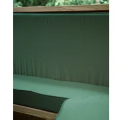 Forest Garden Furnished Cedar Roof Hexagonal Gazebo, (W)4900mm (D)4240mm (Green Cushion Included) -Outdoor Living Sales Store forest garden furnished cedar roof hexagonal gazebo w 4900mm d 4240mm green cushion included 5013053172612 06i