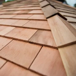 Forest Garden Furnished Cedar Roof Hexagonal Gazebo, (W)4900mm (D)4240mm (Green Cushion Included) -Outdoor Living Sales Store forest garden furnished cedar roof hexagonal gazebo w 4900mm d 4240mm green cushion included 5013053172612 09i