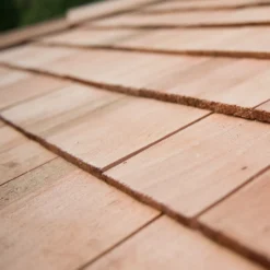 Forest Garden Furnished Cedar Roof Hexagonal Gazebo, (W)4900mm (D)4240mm (Green Cushion Included) -Outdoor Living Sales Store forest garden furnished cedar roof hexagonal gazebo w 4900mm d 4240mm green cushion included 5013053172612 10i