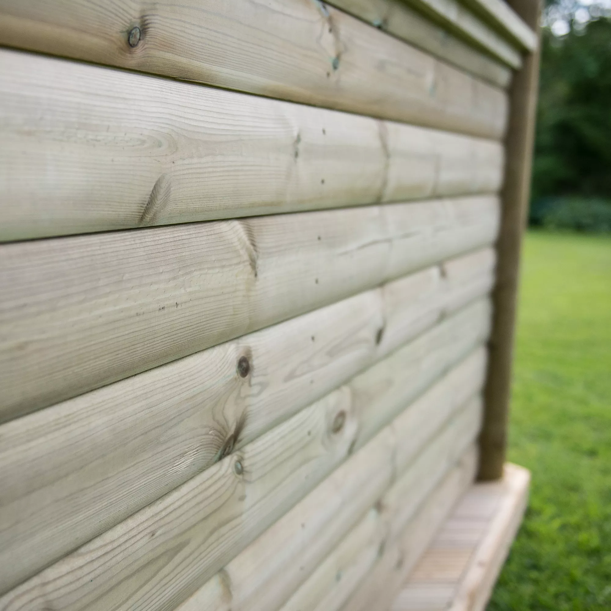 Forest Garden Hexagonal Gazebo, (W)3.3m (D)2.84m 8 Forest Garden Hexagonal Gazebo, (W)3.3m (D)2.84m - Image 8