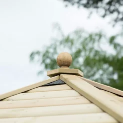 Forest Garden Hexagonal Gazebo, (W)3.78m (D)3.27m -Outdoor Living Sales Store forest garden hexagonal gazebo w 3 78m d 3 27m5013053163382 06i