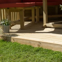 Forest Garden Hexagonal Gazebo With Cedar Roof, (W)4.26m (D)3.69m 10 Forest Garden Hexagonal Gazebo With Cedar Roof, (W)4.26m (D)3.69m -Outdoor Living Sales Store forest garden hexagonal gazebo with cedar roof w 4 26m d 3 69m5013053163405 02i