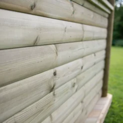 Forest Garden Hexagonal Gazebo With Cedar Roof, (W)4.26m (D)3.69m 14 Forest Garden Hexagonal Gazebo With Cedar Roof, (W)4.26m (D)3.69m -Outdoor Living Sales Store forest garden hexagonal gazebo with cedar roof w 4 26m d 3 69m5013053163405 06i